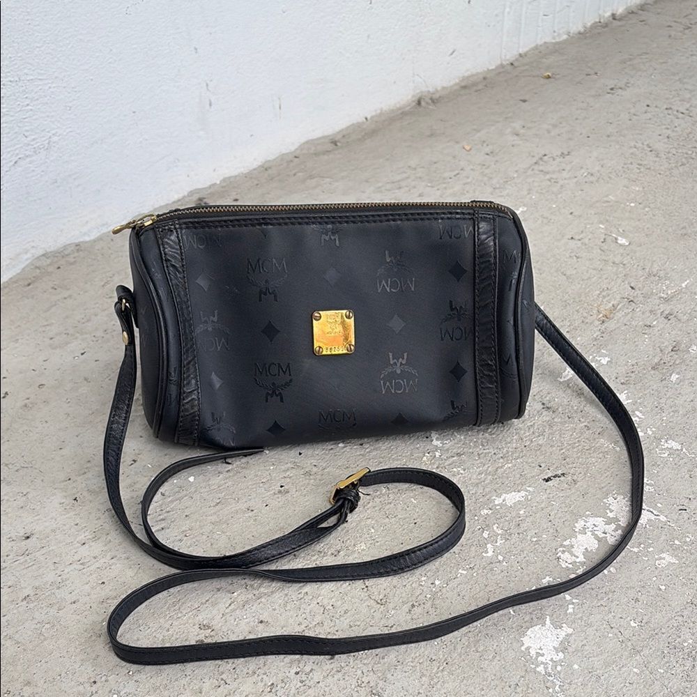 MCM Black Crossbody Bag